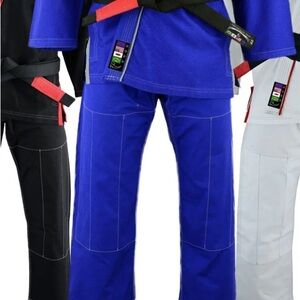 UFG - Classic Brazilian Jiu Jitsu Gi - BJJ Kimono Gi Uniform Kids Adults…
